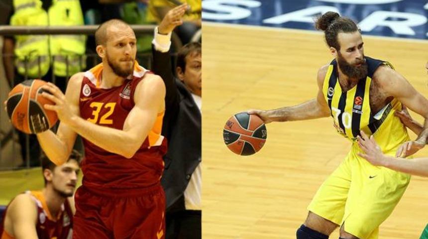 Dev derbi Avrupa'ya taşındı! Galatasaray Odeabank - Fenerbah&ccedil;e