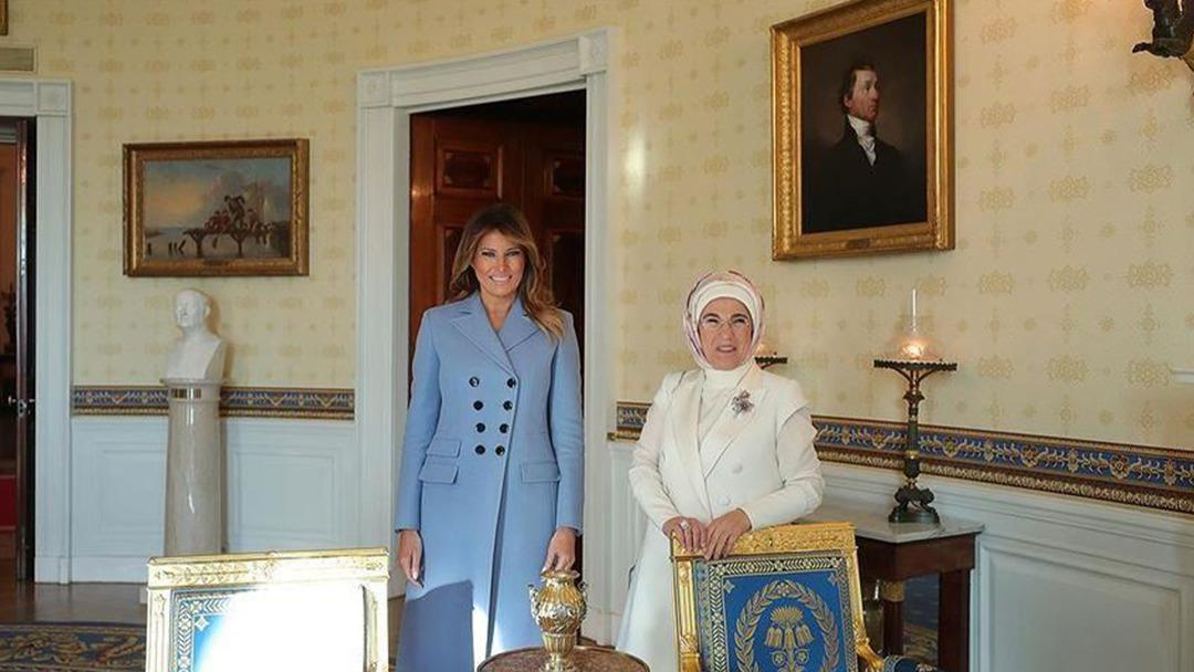 Emine Erdoğan dan Melania Trump a Gazze mektubu: "Sesimizi ve gücümüzü birleştirmeliyiz" 1