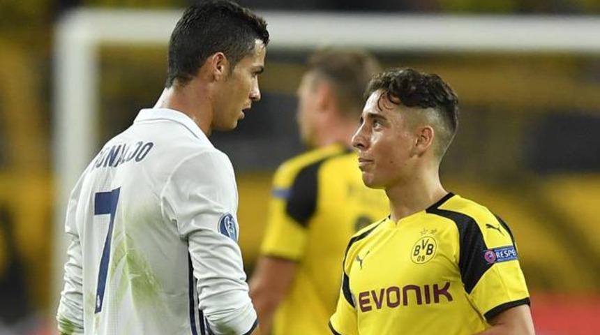 Emre Mor sosyal medyayı salladı!