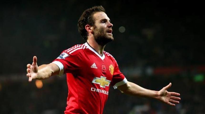 Manchester United Mata'yla mutlu