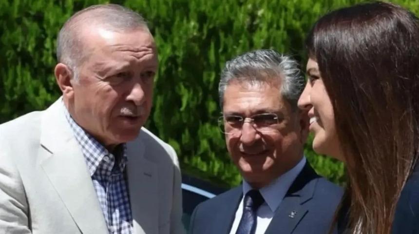 Cumhurbaşkanı Erdoğan'a dikkat çeken hediye! Plakasını gören bir daha bakıyor