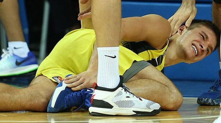 Bogdan Bogdanovic 3 hafta yok!