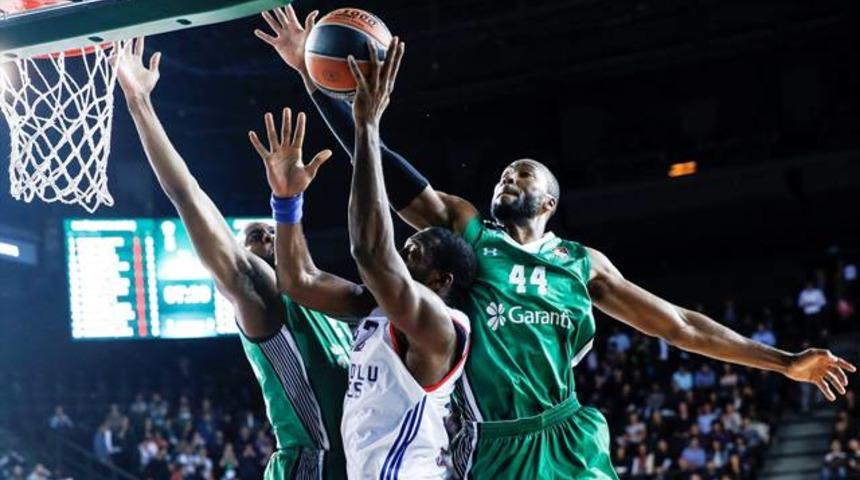 Darüşşafaka Doğuş 79 - 84 Anadolu Efes