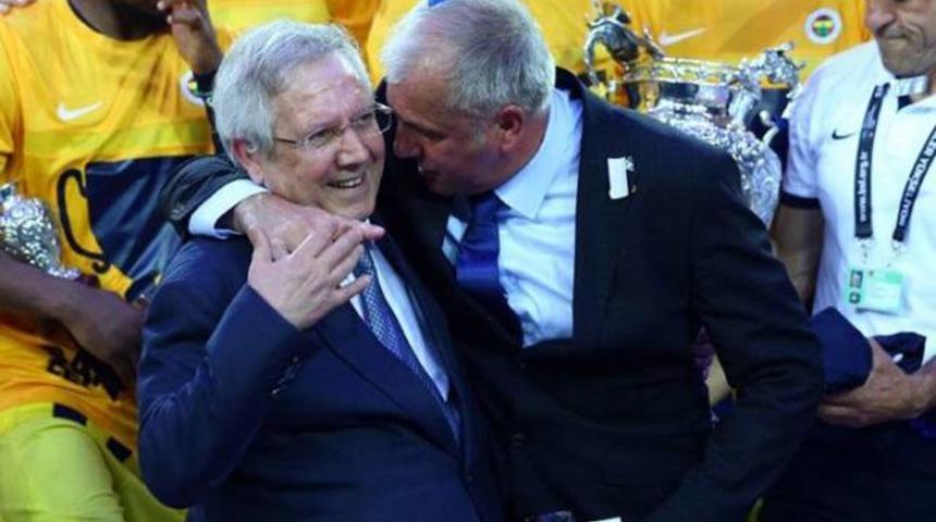 Obradovic'in imza i&ccedil;in Aziz Yıldırım'dan tek bir şartı var