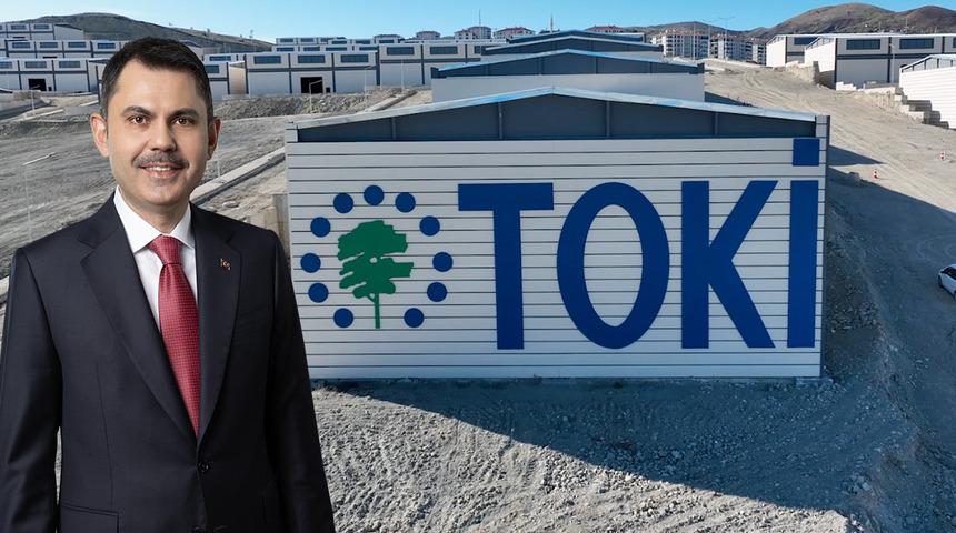 Türkiye'nin en büyüğü: TOKİ'den Ankara'da dev inşaat! Bakan Kurum açıkladı: 'Hız kesmeden devam ediyor'