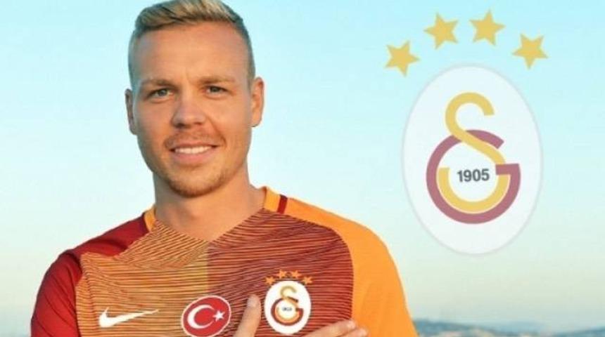 Galatasaray'dan Sigthorsson'a b&uuml;y&uuml;k rest