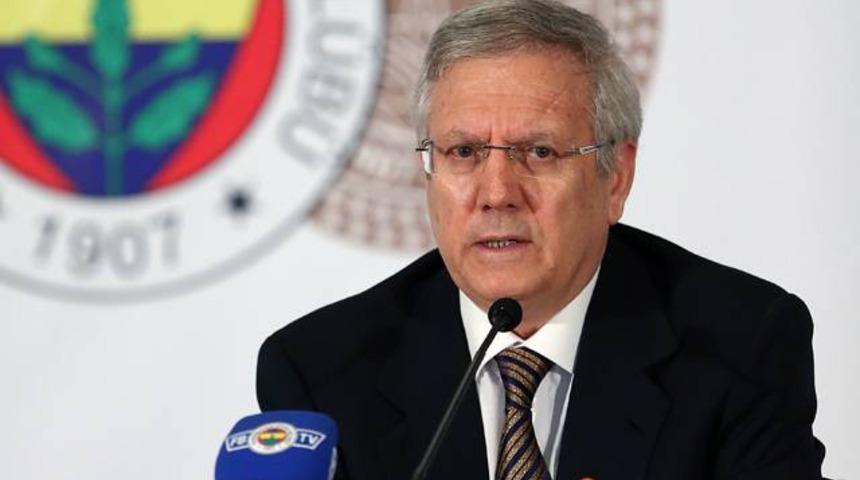 Aziz Yıldırım'dan istifa &ccedil;ağrısına cevap