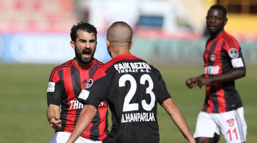 Gaziantepspor 3 - 1 Osmanlıspor