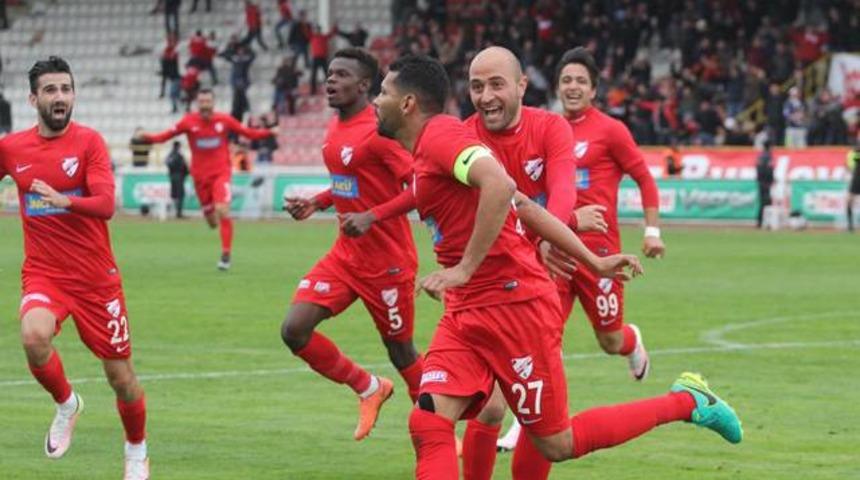 Boluspor 2 - 1 Gaziantep B&uuml;y&uuml;kşehir Belediyespor