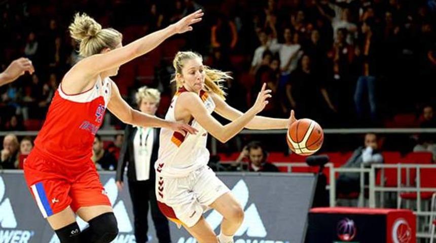 Galatasaray 92- 59 Mersin B&uuml;y&uuml;kşehir Belediyespor