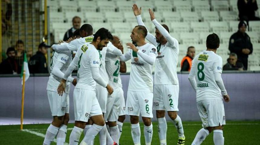 Bursaspor 2 - 0 Atiker Konyaspor