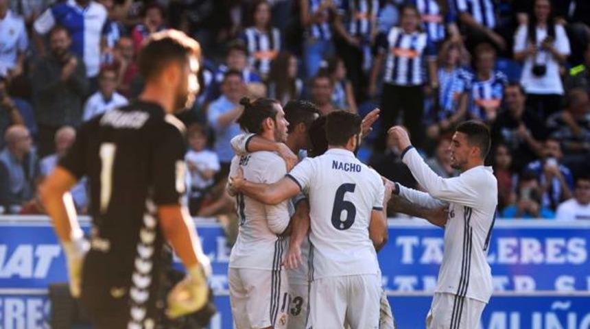 Deportivo Alaves 1 - 4 Real Madrid