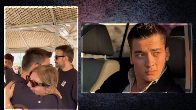 Uzak Şehir'in Kaya'sı Atakan Özkaya babasını son yolculuğuna uğurladı! Ünlü isimler yalnız bırakmadı