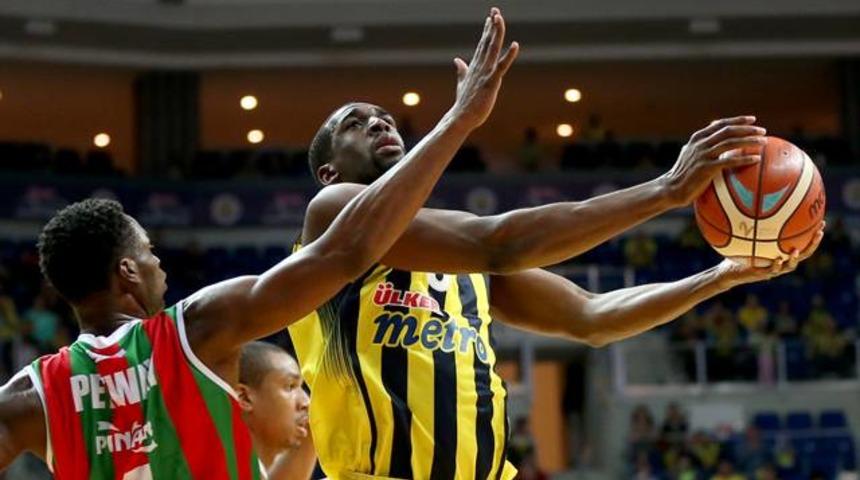 Fenerbah&ccedil;e 84 - 75 Pınar Karşıyaka