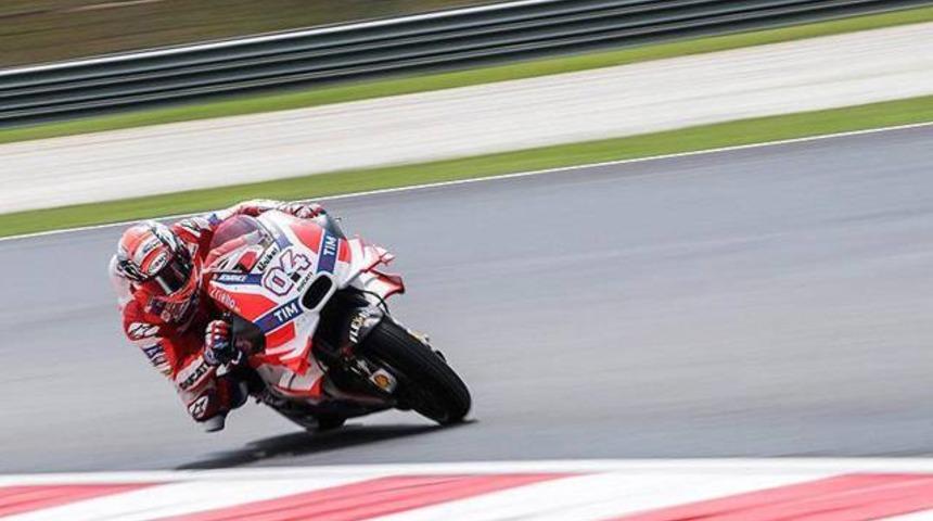 Malezya'da birinci Dovizioso