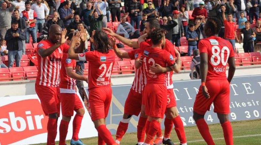 Balıkesirspor 5 - 0 Samsunspor