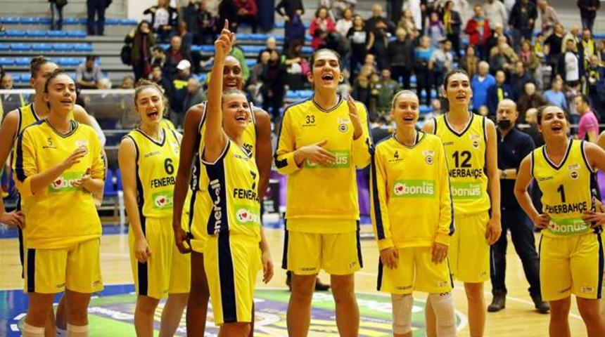 Fenerbah&ccedil;e 76 - 64 İstanbul &Uuml;niversitesi