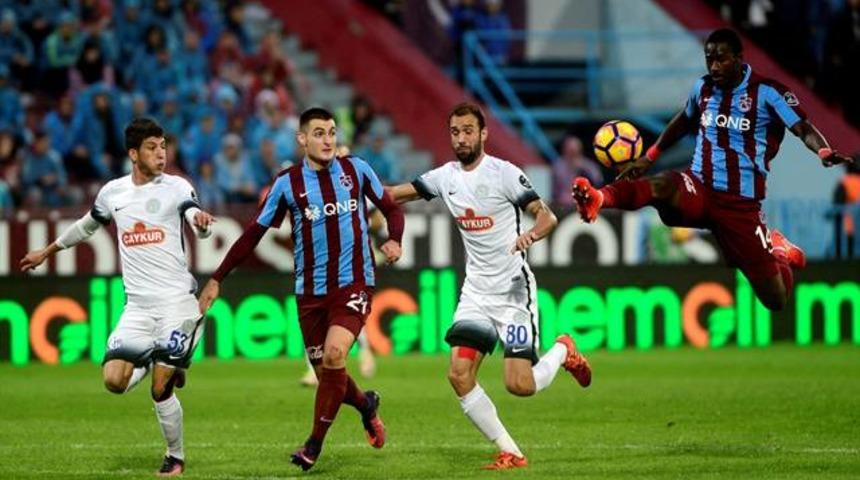 Trabzonspor 2 - 2 &Ccedil;aykur Rizespor