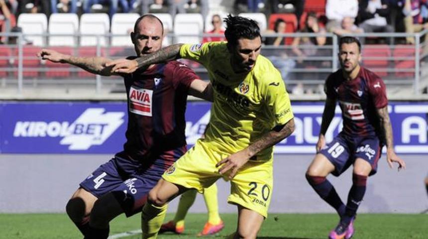 Eibar 2 - 1 Villarreal