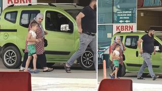 Üzerine parfüm sıkıp çakmak yakan çocuk yaralandı