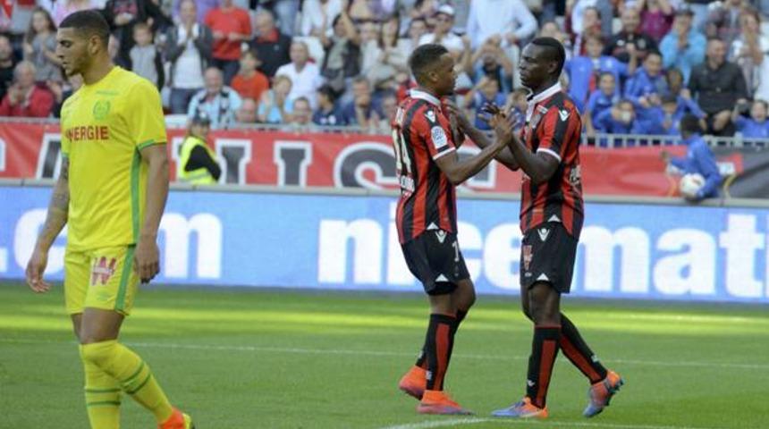 Nice 4 - 1 Nantes  