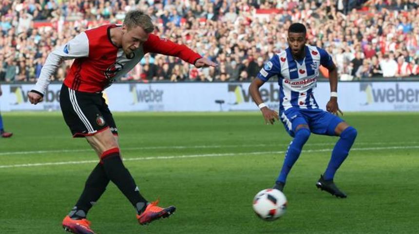 Feyenoord 2 - 2 Heerenveen