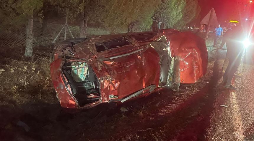 İzmir'de feci kaza: 4 ağır yaralı