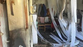 Bafra'da tüp patlaması: 3 yaralı