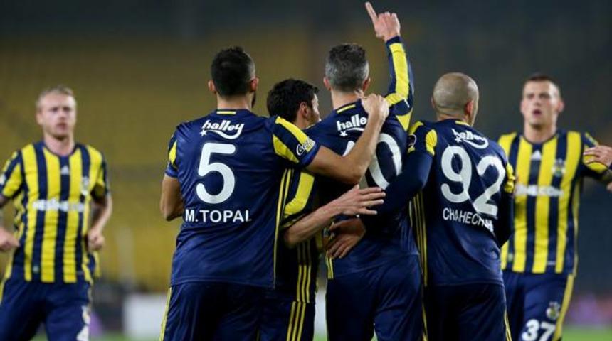 Fenerbah&ccedil;e 5 - 0 Kardemir Karab&uuml;kspor
