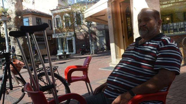 Şeker hastalığından ayağı kesildi: Köydeki hisselerimi yeğenlerime verdim