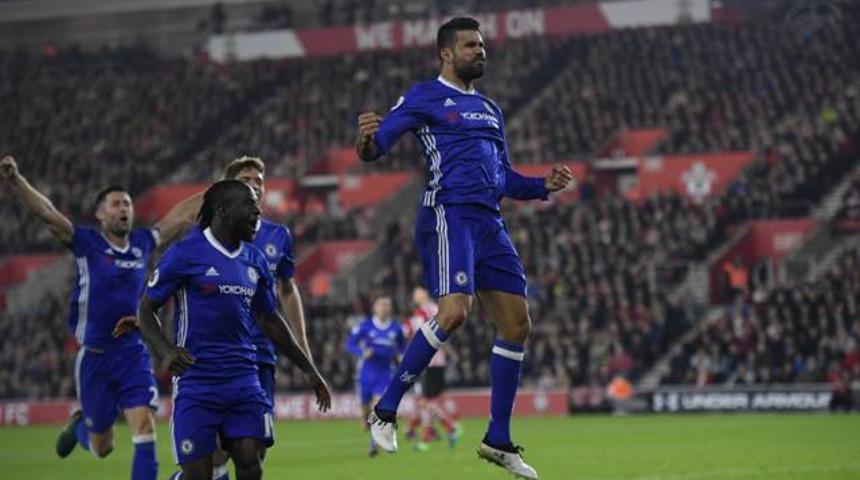 Southampton 0 - 2 Chelsea