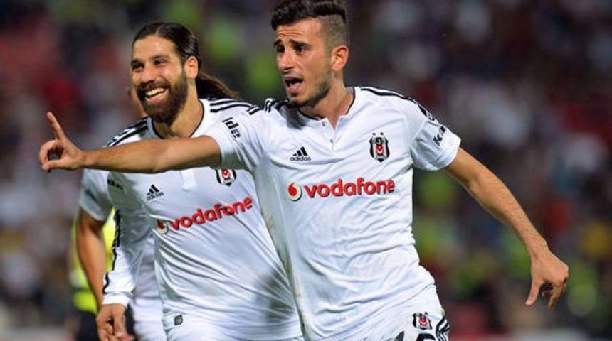  Beşiktaş'ta Oğuzhan &Ouml;zyakup belirsizliği s&uuml;r&uuml;yor
