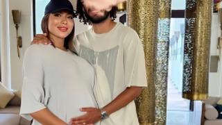 Süper Lig'in eski futbolcusu Mohamed Elneny, eşinin üstüne kuma getirdi! 