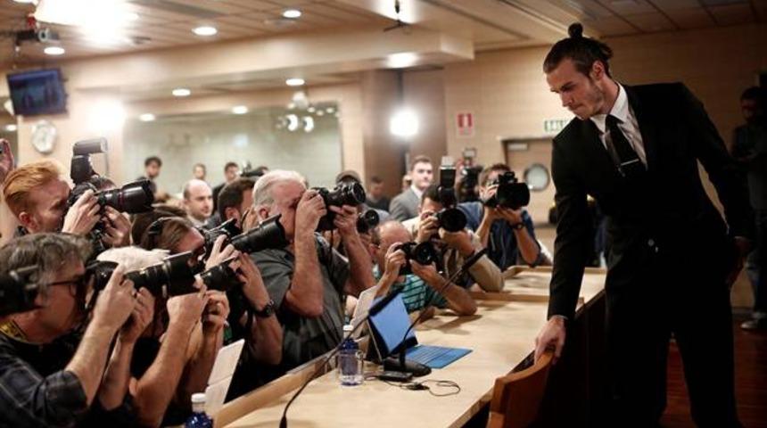 Bale: 'Real Madrid beni &ccedil;ok değiştirdi'
