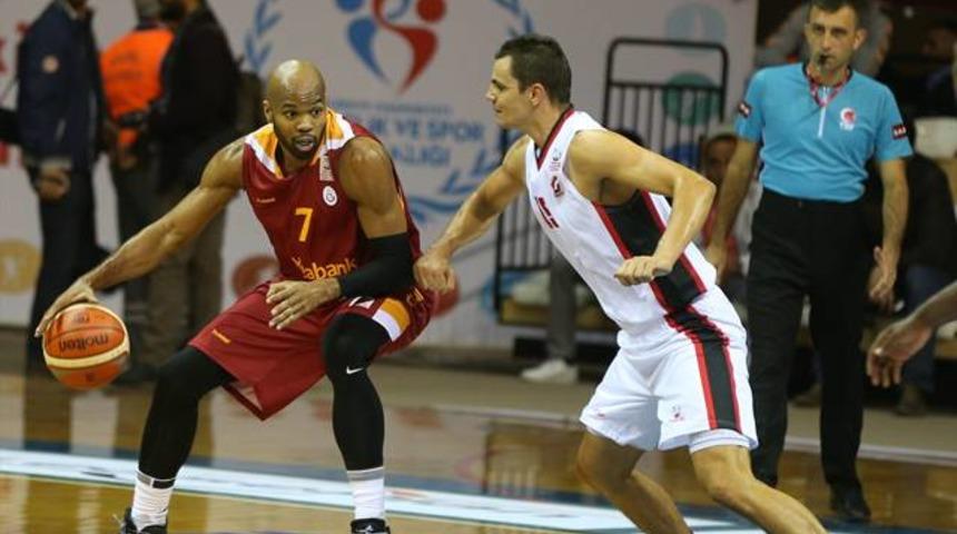 Gaziantep Basketbol 72 - 79 Galatasaray Odeabank