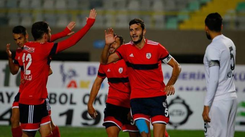 Altınordu 2 - 1 Denizlispor