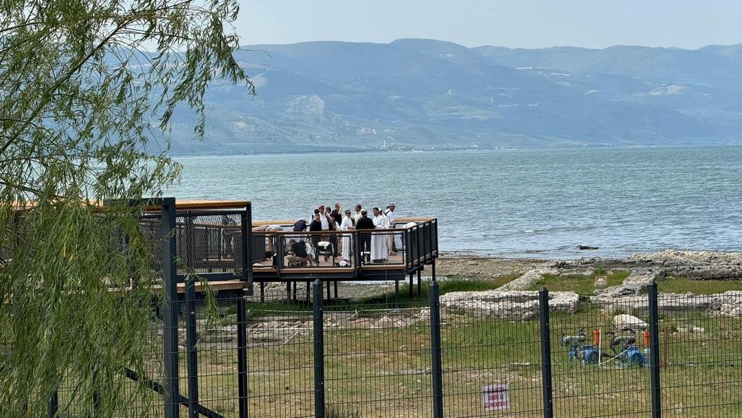 Papa’nın ziyareti öncesi İznik’te ayin heyecanı 2