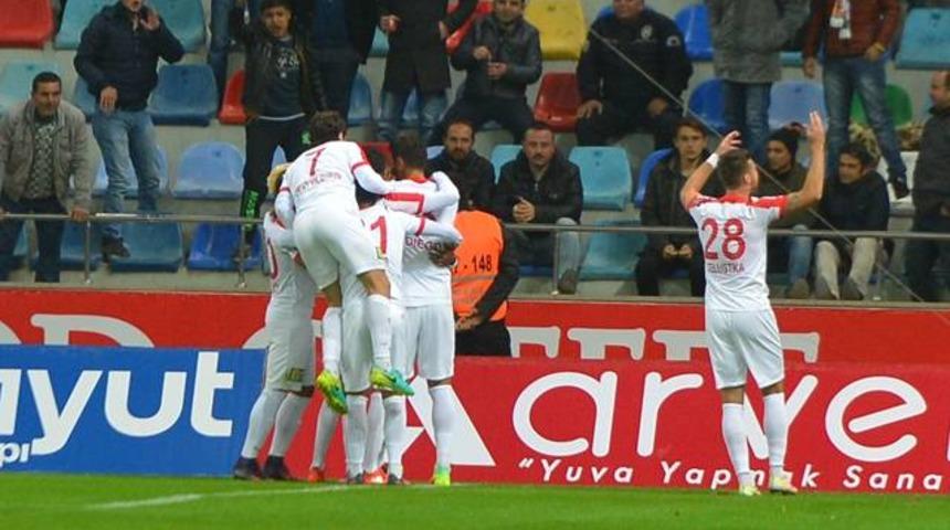 Kayserispor 0 - 1 Antalyaspor