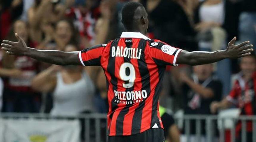 Fransa'da Balotelli fırtınası