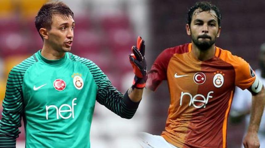 Galatasaray'da Sel&ccedil;uk ve Muslera depremi