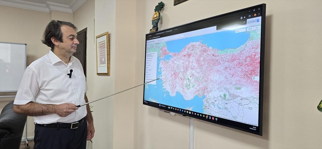 Harita çıkarıldı! Korkutan manzara: "İnsanoğlu bunu geri döndüremeyecek" 2