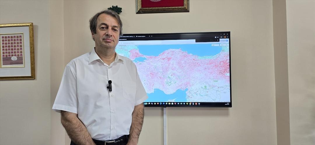 Harita çıkarıldı! Korkutan manzara: "İnsanoğlu bunu geri döndüremeyecek" 1