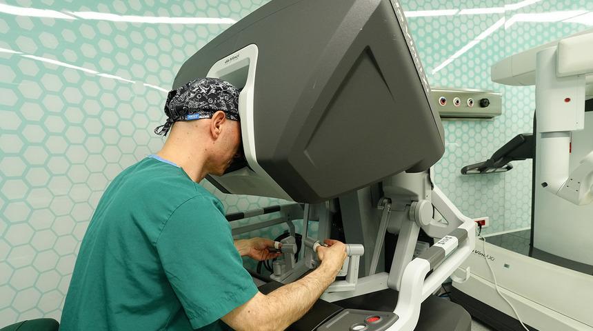 Robotik cerrahi prostat kanseri tedavisinde yeni bir dönem başlattı
