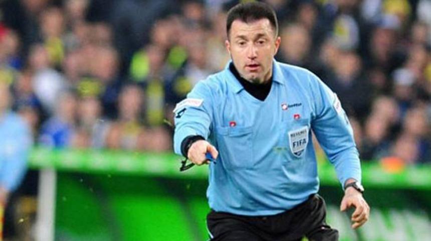 UEFA'dan H&uuml;seyin G&ouml;&ccedil;ek'e g&ouml;rev