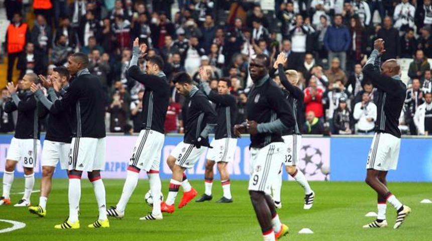 Beşiktaş'tan Şampiyonlar Ligi'nde bir ilk!