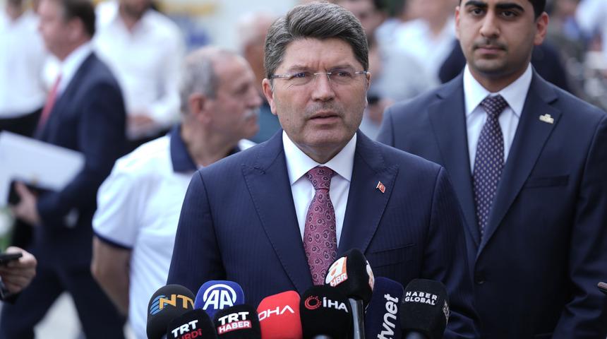 Bakan Tunç: Kaleme alınan mektup vicdanın ve adaletin güçlü bir ifadesidir