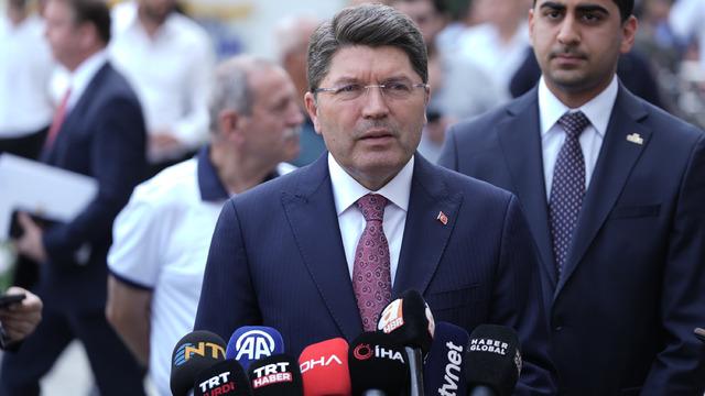 Bakan Tunç: Kaleme alınan mektup vicdanın ve adaletin güçlü bir ifadesidir