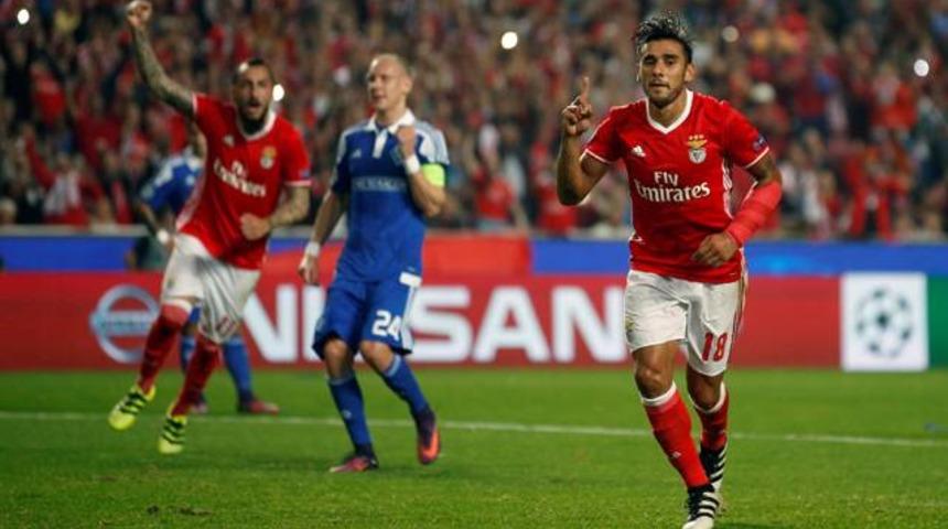 Benfica 1 - 0 Dinamo Kiev
