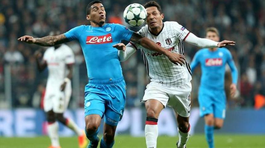 Beşiktaş - Napoli ma&ccedil;ı İtalyan basınında