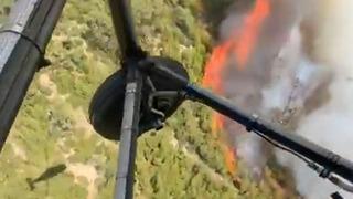 Denizli'de Orman yangını alarmı: Cankurtaran Mevkii alevlere teslim